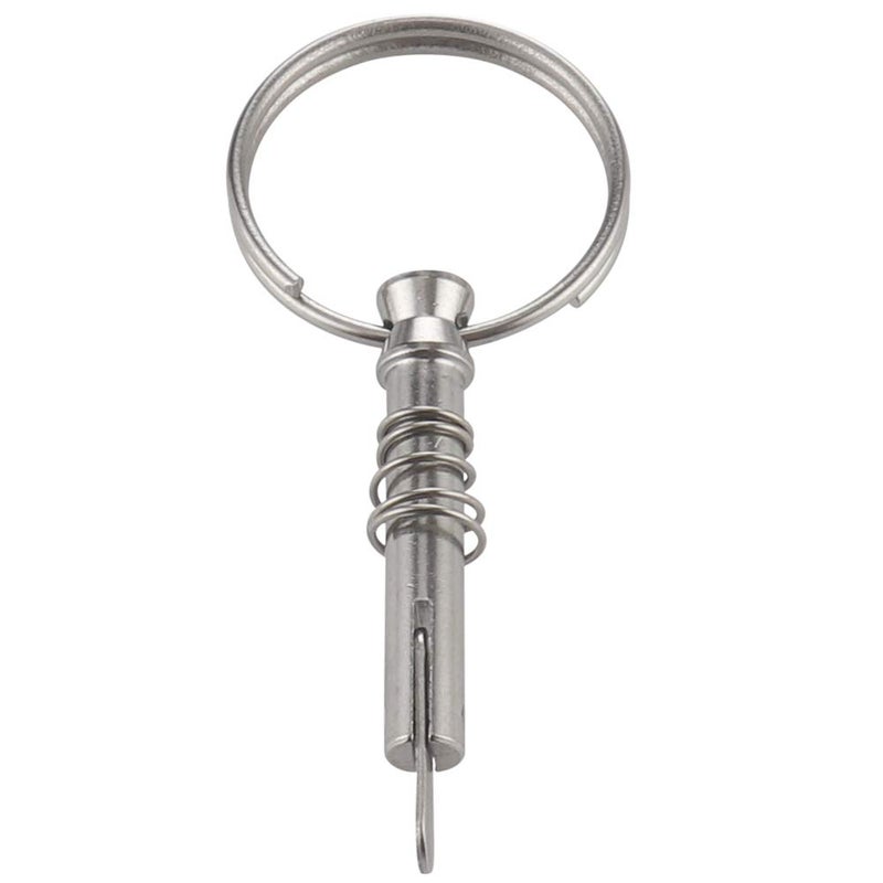 VTurboWay 4 Pcs Quick Release Pin 1/4" Diameter w/ Drop Cam & Spring, Usable Length 0.9", Full 316 Stainless Steel, Bimini Top Pins, Marine Hardware - Image 5